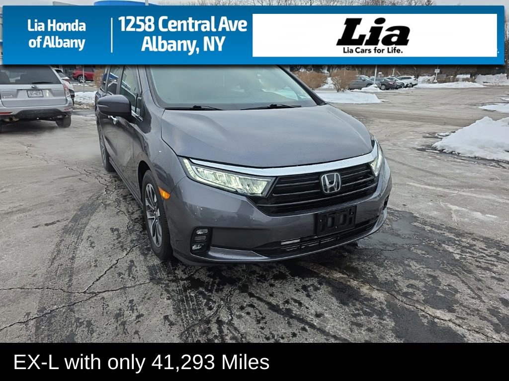 Used 2021 Honda Odyssey EX-L image 1
