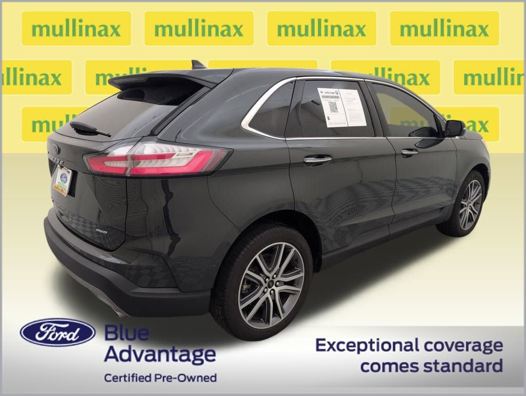 Used 2024 Ford Edge Titanium image 4
