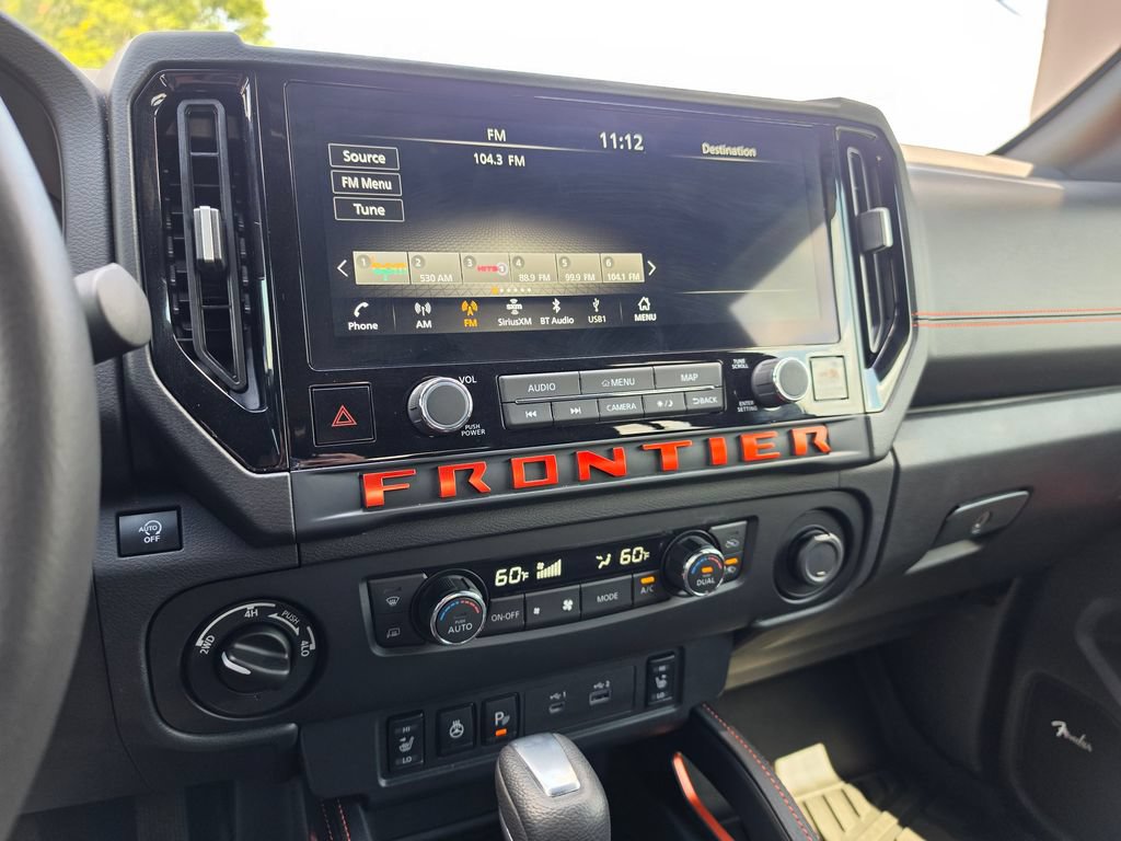 Used 2025 Nissan Frontier PRO-4X w/ Pro Premium Package AWD/4WD image 24