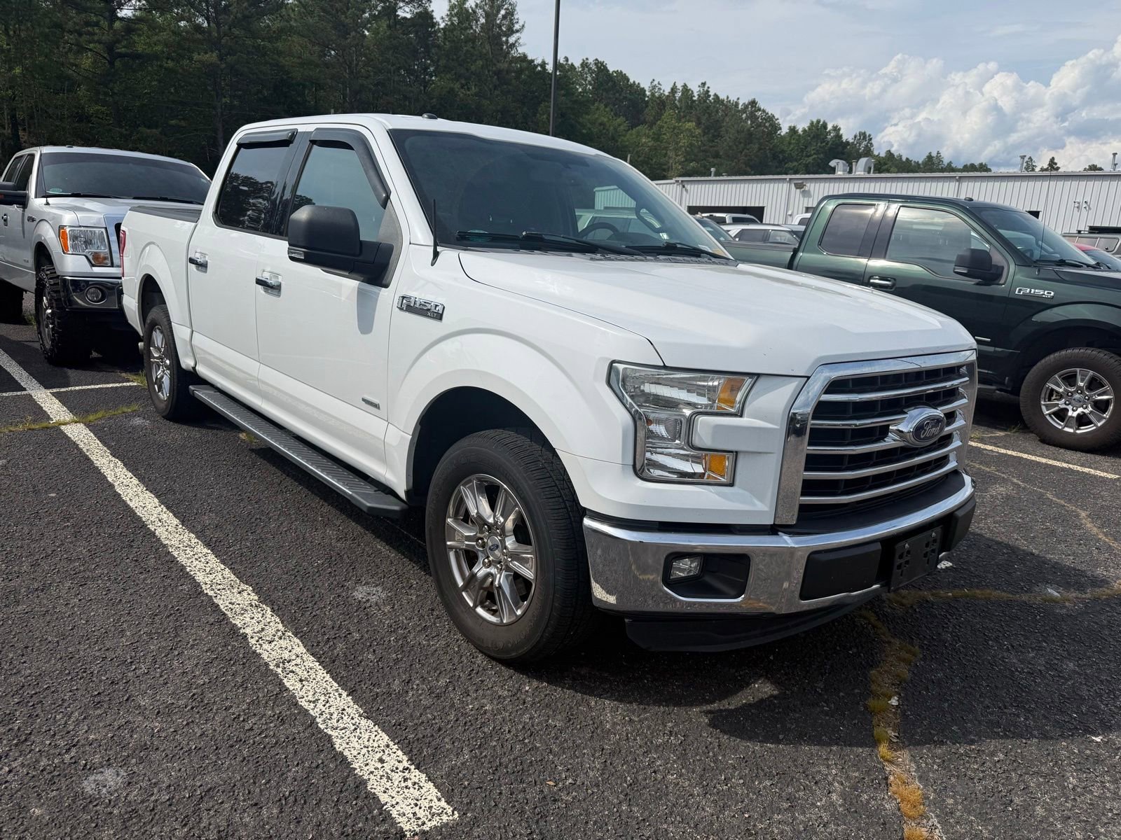 Used 2015 Ford F150 XLT w/ Equipment Group 302A Luxury