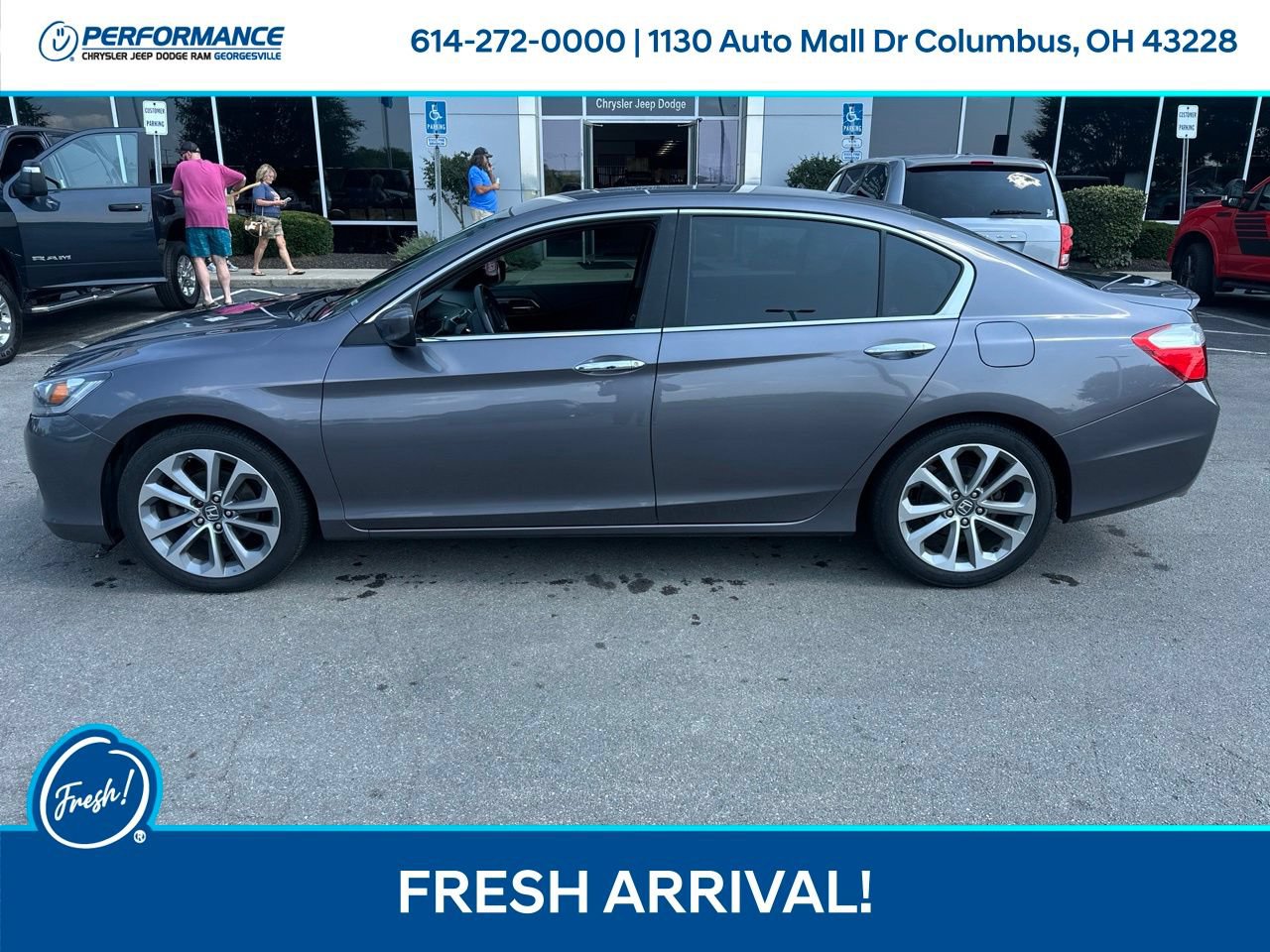 Used 2014 Honda Accord Sport image 7