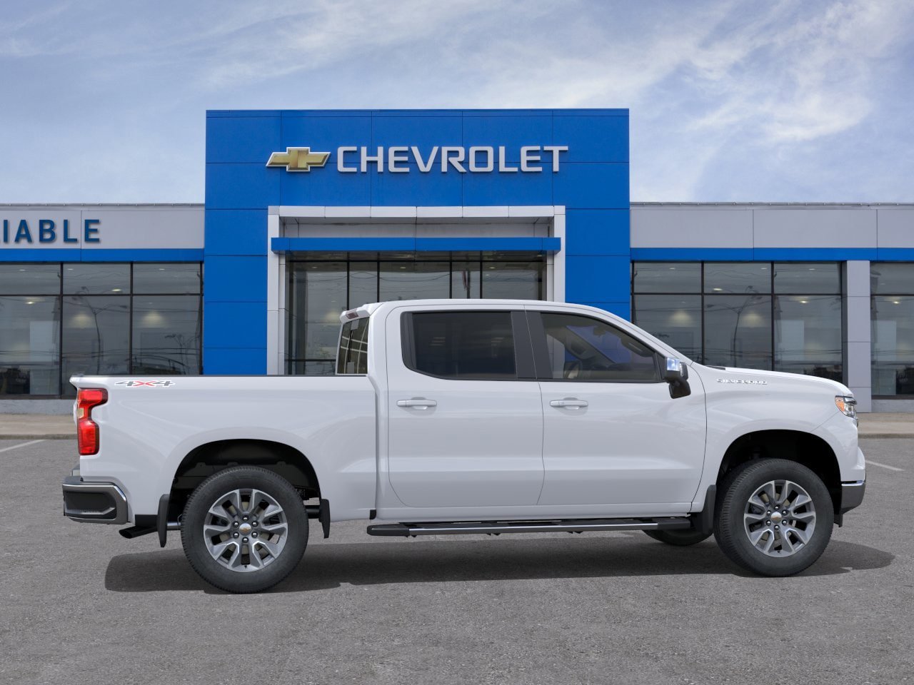 New 2026 Chevrolet Silverado 1500 LT w/ All Star Edition Plus AWD/4WD image 5