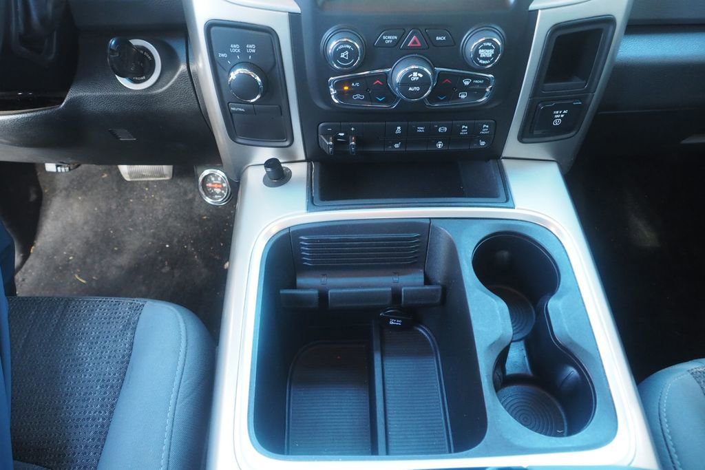 Used 2017 RAM 2500 Big Horn image 13