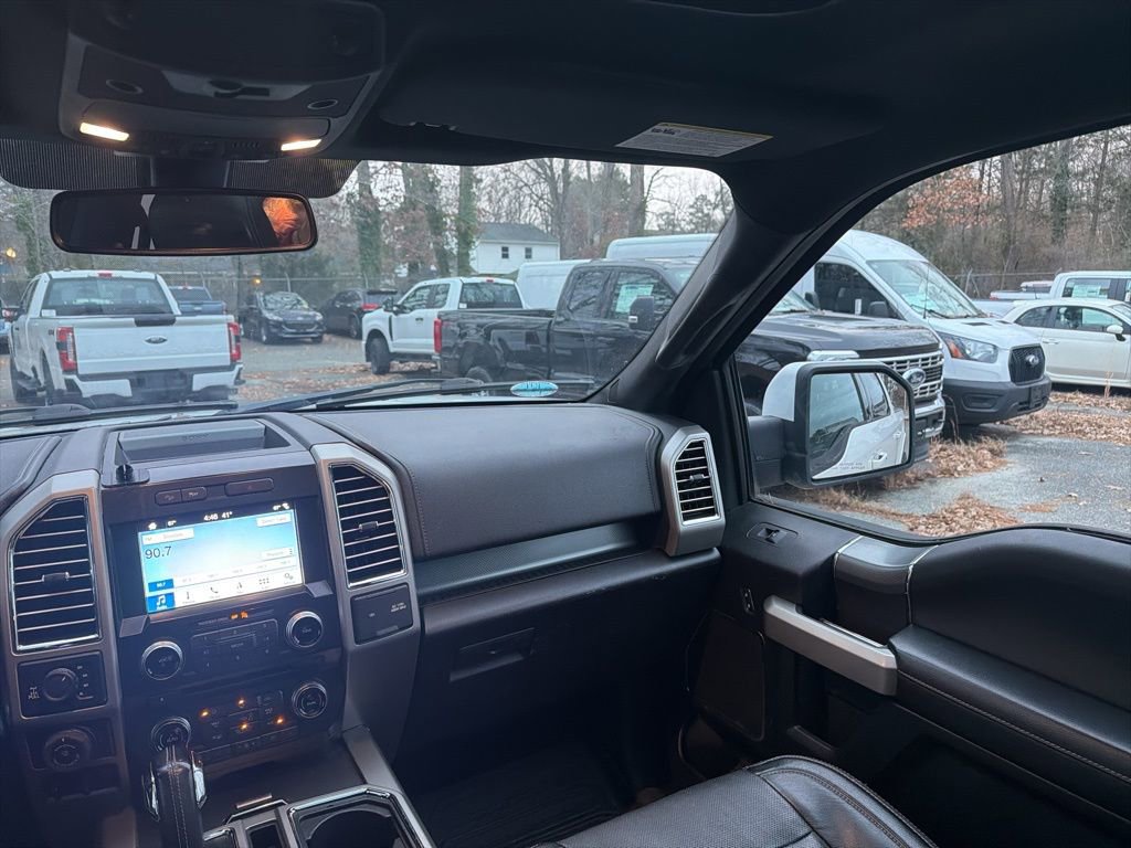 Used 2016 Ford F150 Lariat w/ Equipment Group 502A Luxury image 11