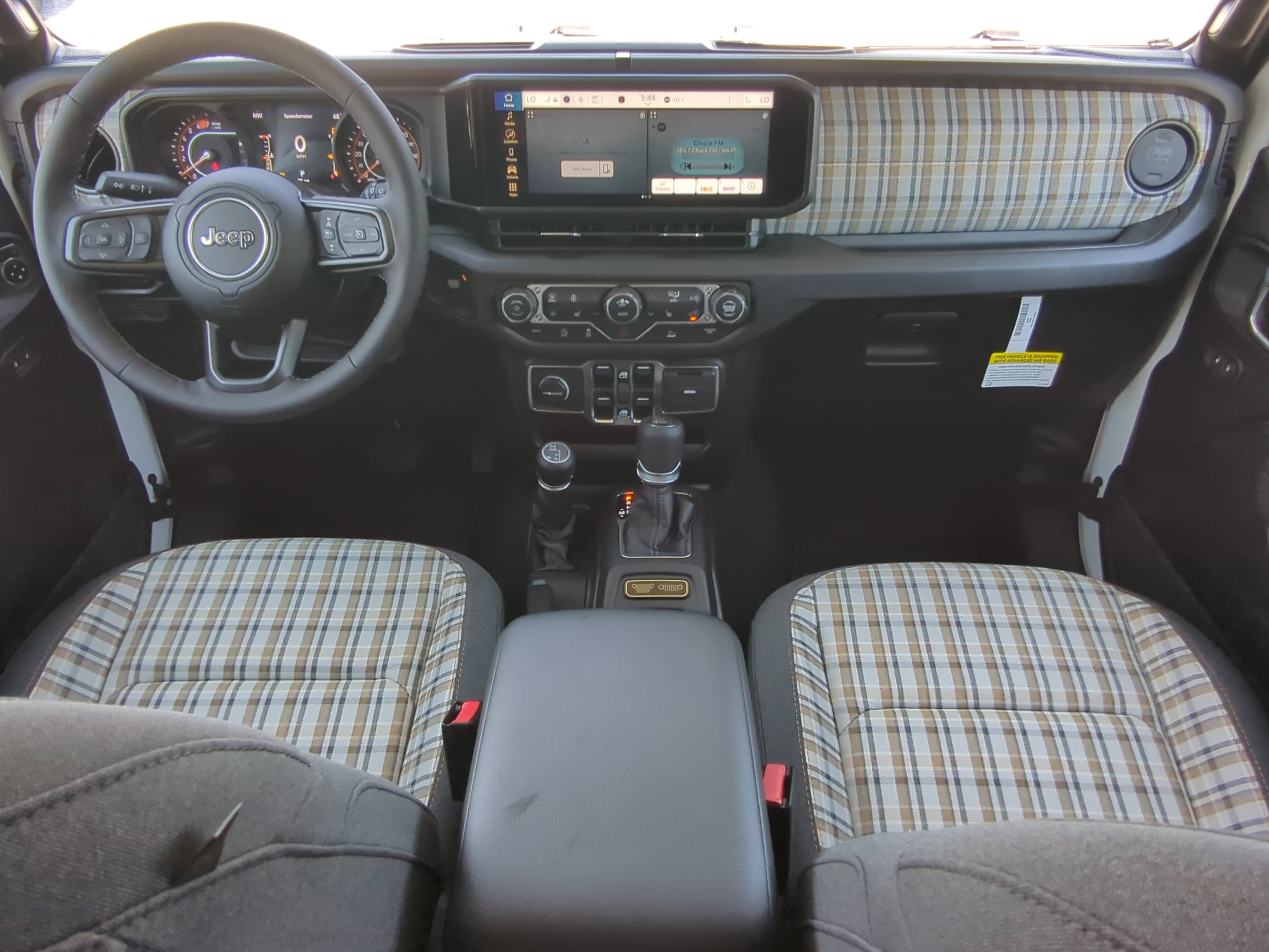 New 2026 Jeep Wrangler Unlimited Sport AWD/4WD image 13