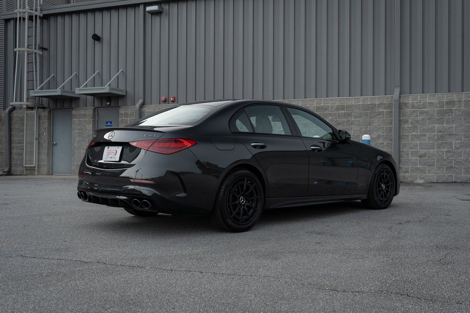 Used 2024 Mercedes-Benz C 43 AMG 4MATIC Sedan image 19