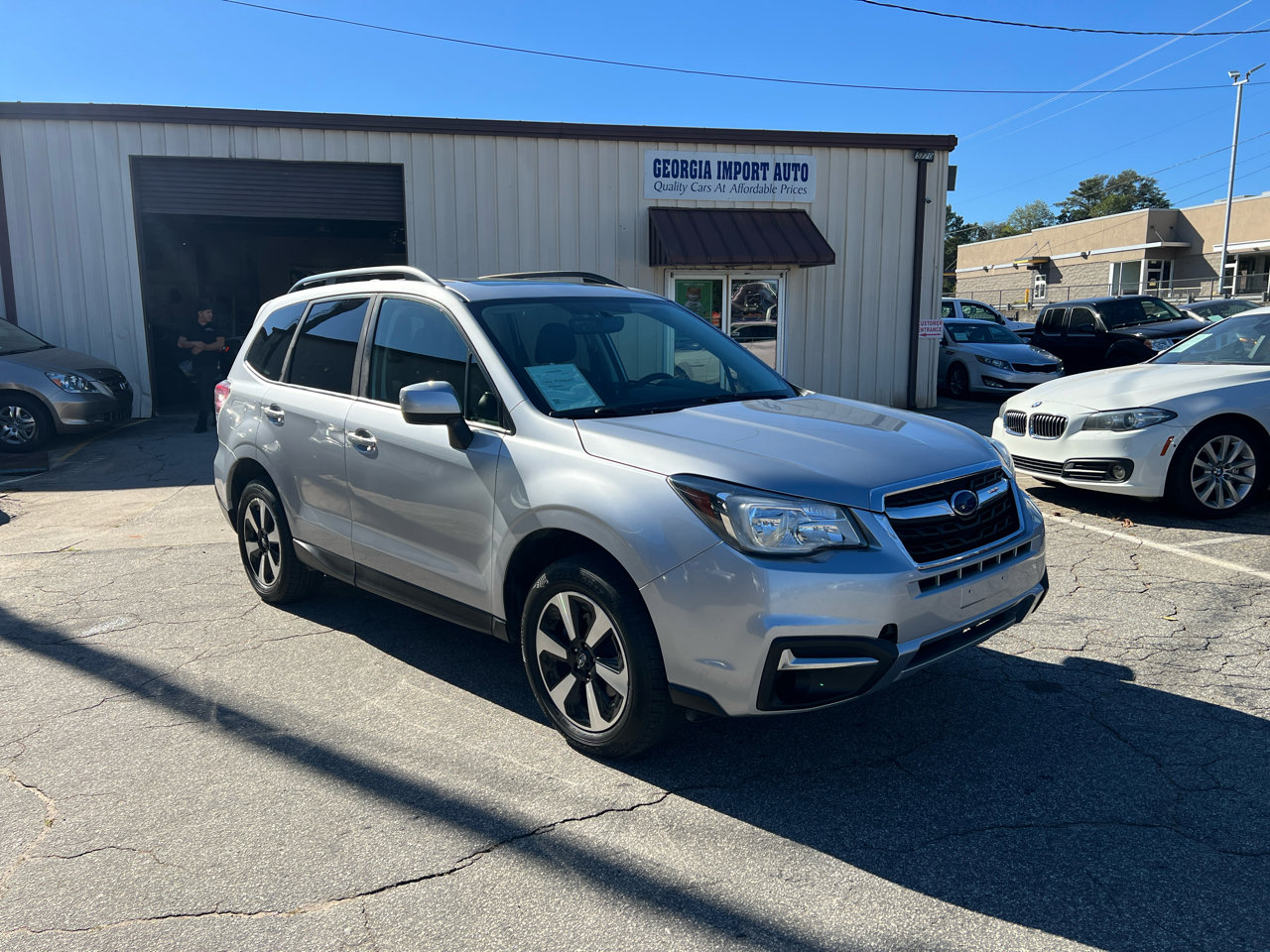 Used 2018 Subaru Forester 2.5i Premium w/ All-Weather Package image 17