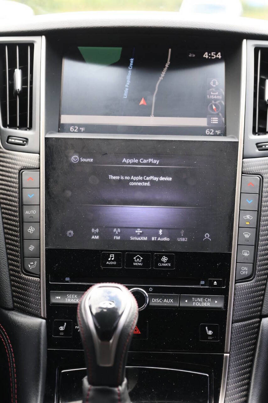 Used 2023 INFINITI Q50 Red Sport 400 w/ Black Opal Edition image 20