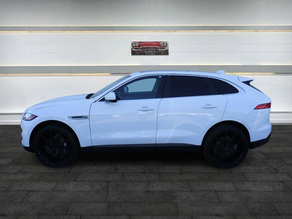 Used 2019 Jaguar F-PACE Premium image 7