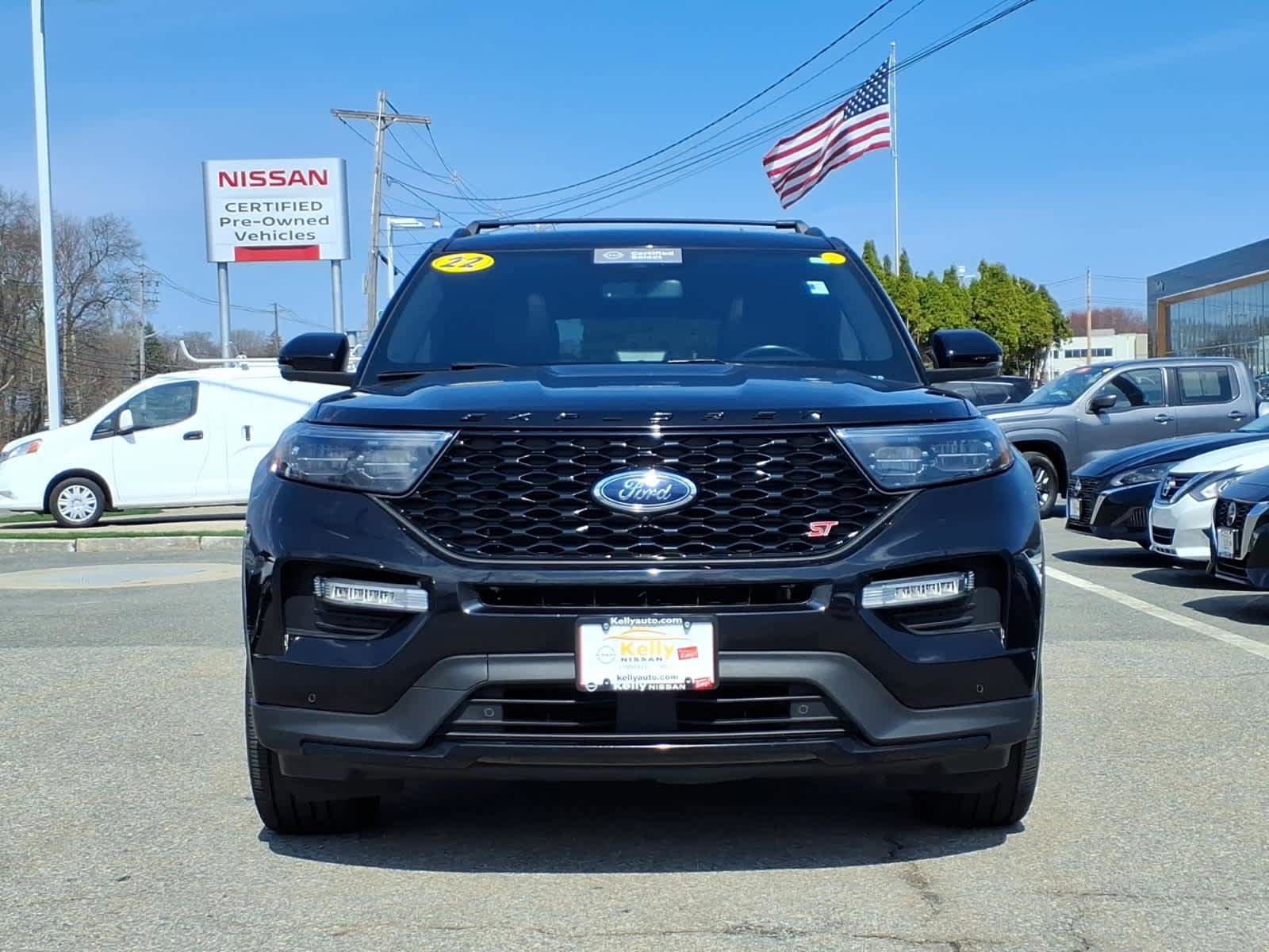 Used 2022 Ford Explorer ST w/ Equipment Group 401A AWD/4WD image 2
