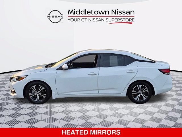Certified 2020 Nissan Sentra SV FWD image 7