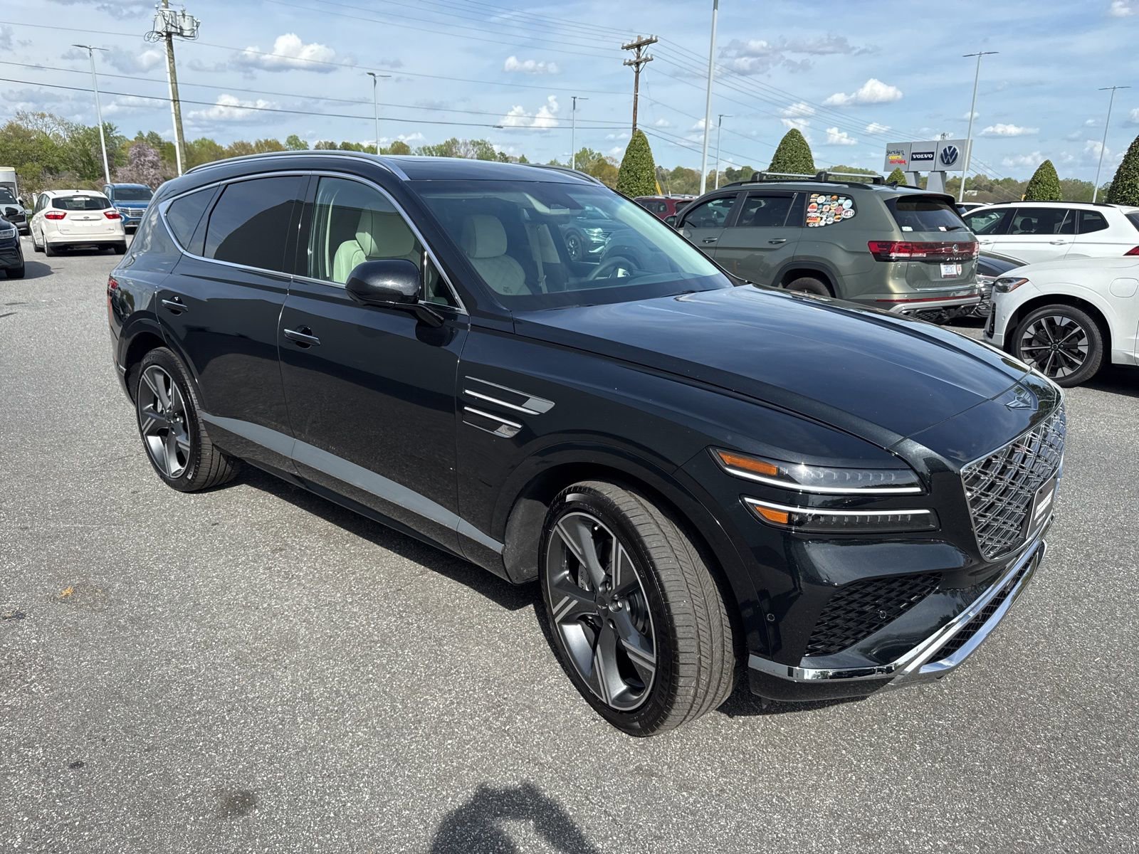 Used 2026 Genesis GV80 3.5T Prestige image 3