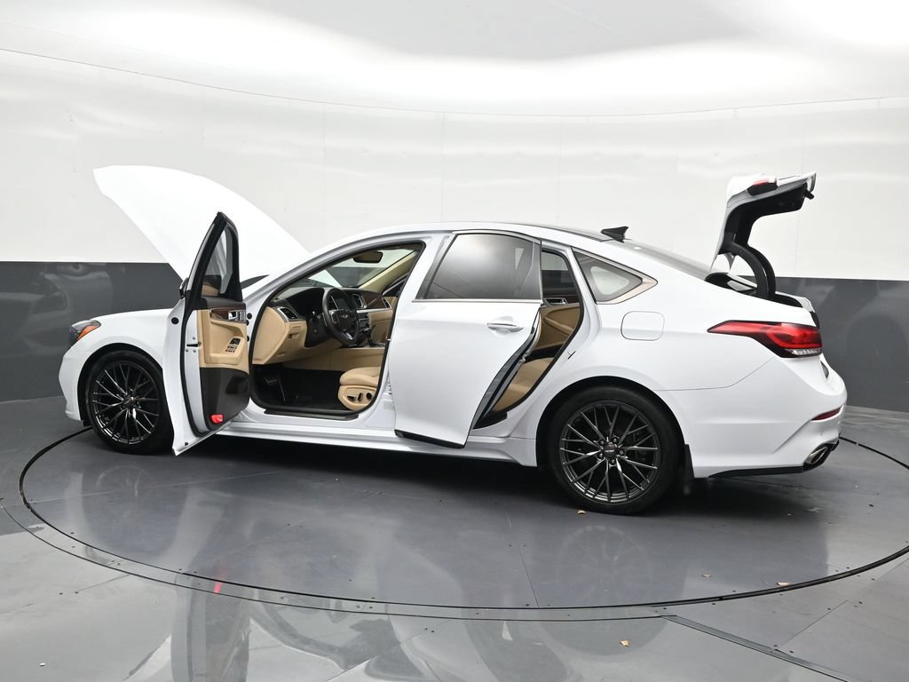 Used 2019 Genesis G80 3.8 w/ Sport Package 02 RWD image 33