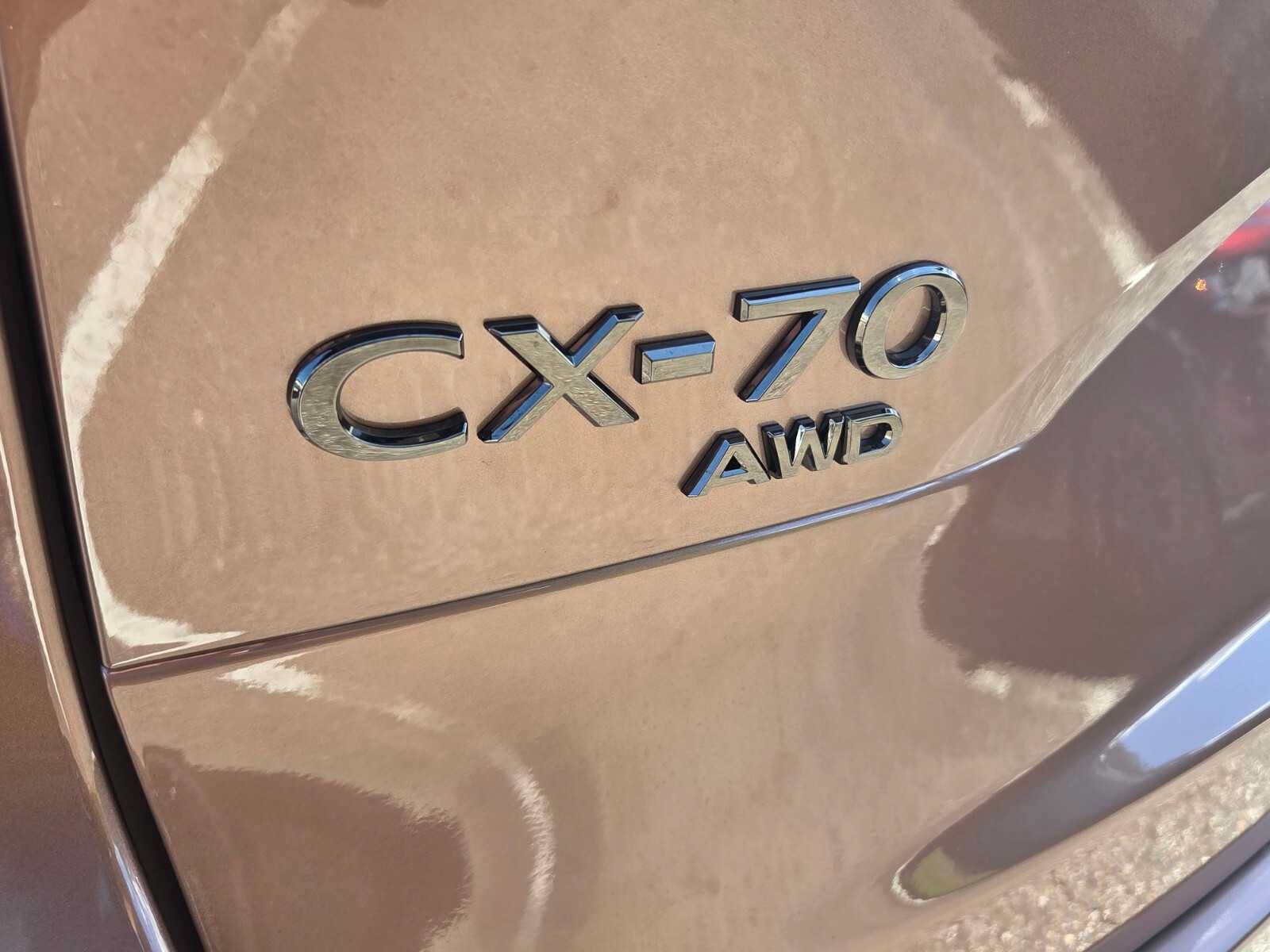 New 2026 MAZDA CX-70 3.3 Turbo w/ Premium Package AWD/4WD image 16
