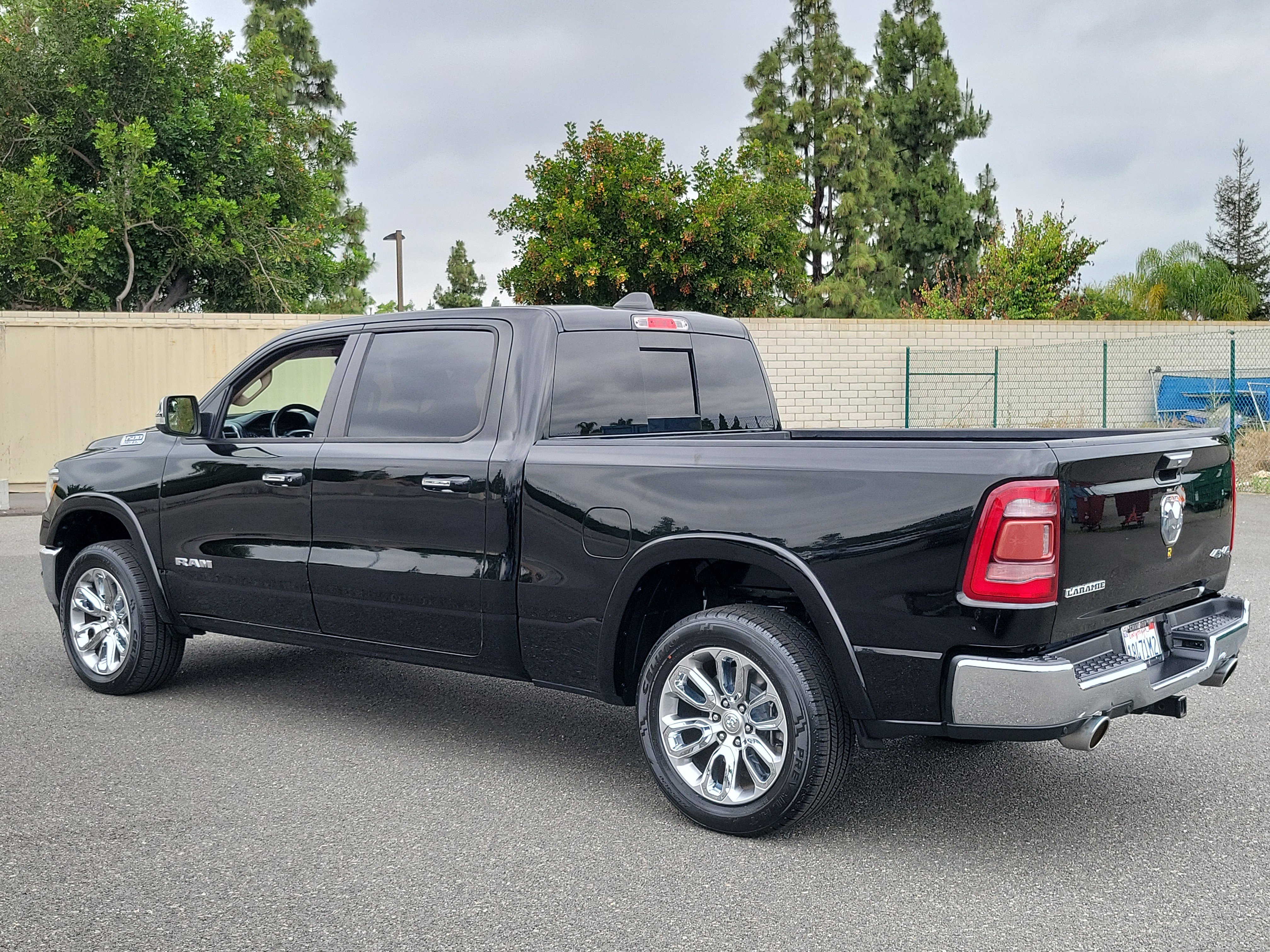 Used 2019 RAM 1500 Laramie AWD/4WD image 26