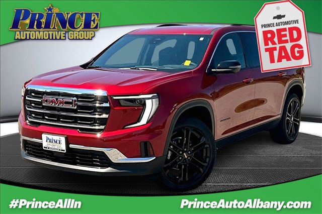 New 2026 GMC Acadia Elevation w/ Black Edition