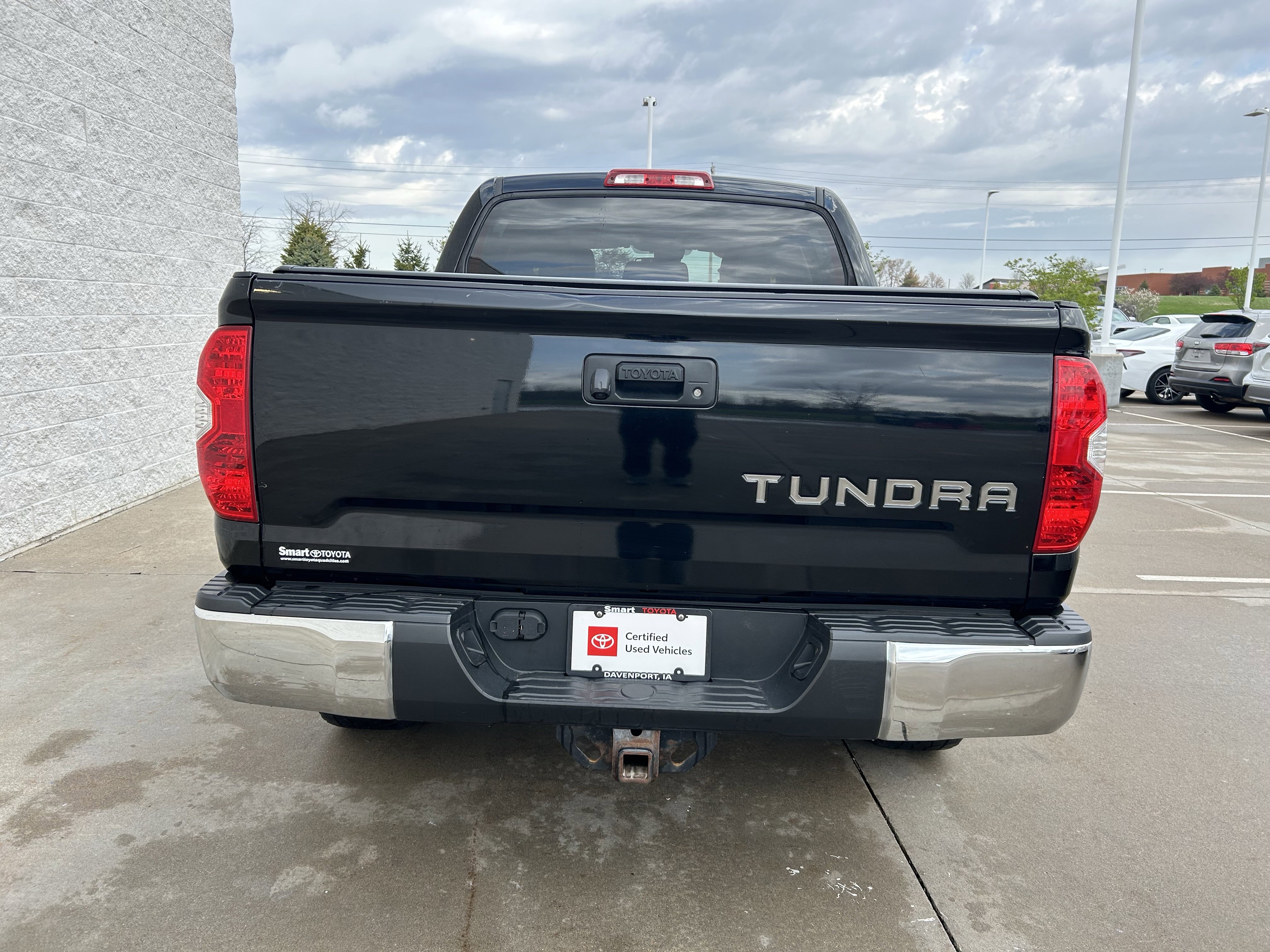 Certified 2019 Toyota Tundra SR5 w/ TRD Off Road Package AWD/4WD image 5