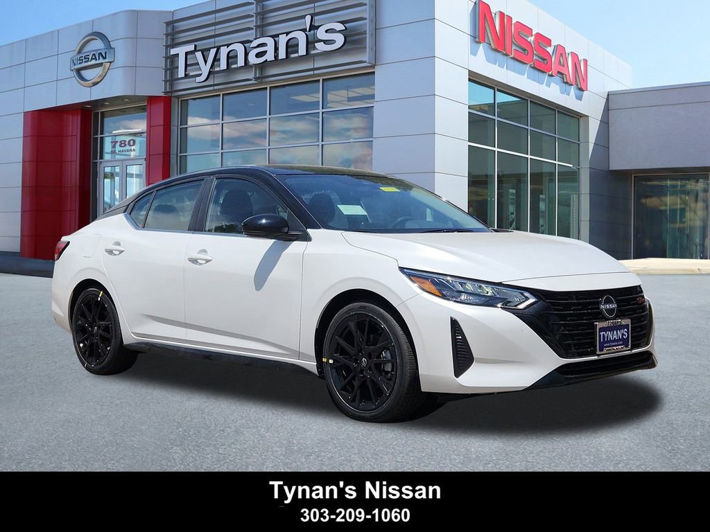 New 2025 Nissan Sentra SR w/ Midnight Edition