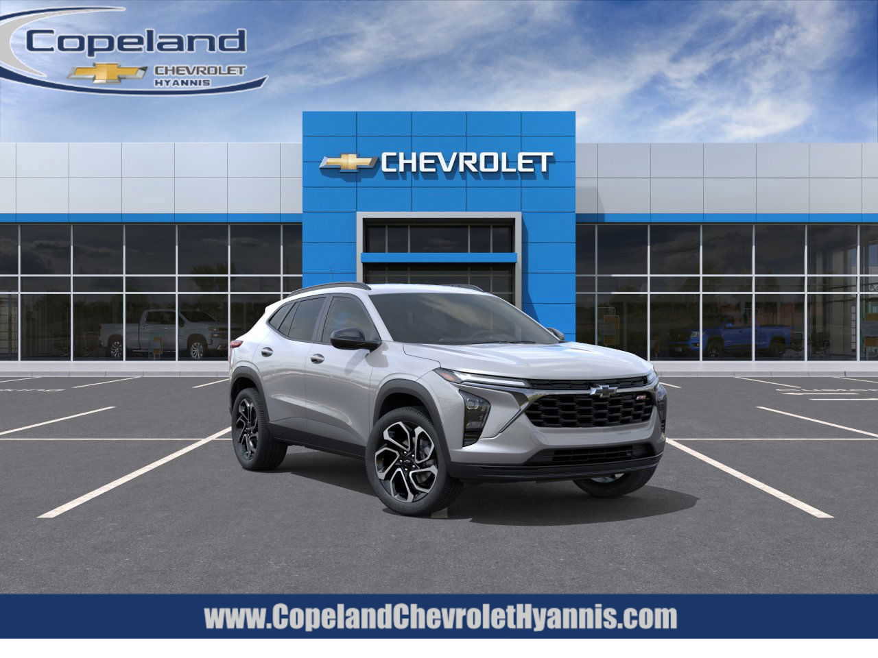 New 2026 Chevrolet Trax RS w/ Driver Confidence Package