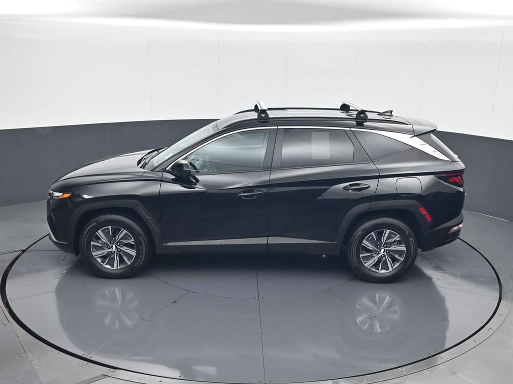 Certified 2024 Hyundai Tucson Blue AWD/4WD image 20