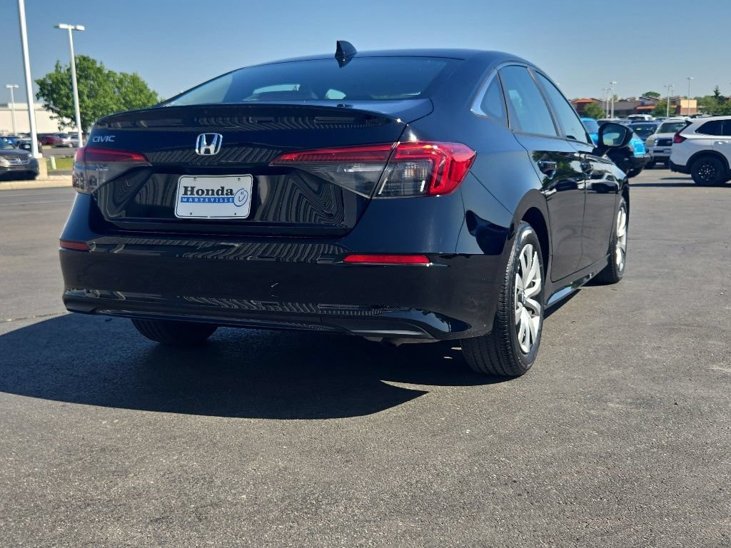 Certified 2023 Honda Civic LX image 7