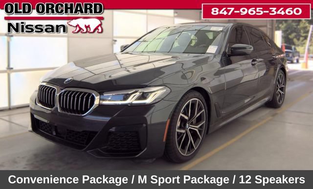 Used 2023 BMW 530i xDrive w/ M Sport Package AWD/4WD image 1
