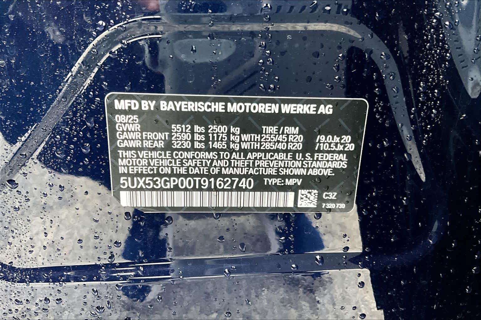 Used 2026 BMW X3 xDrive30i w/ Premium Package AWD/4WD image 35