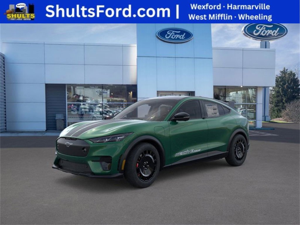 New 2025 Ford Mustang Mach-E GT