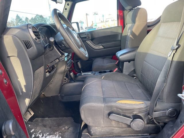 Used 2012 Jeep Wrangler Sport AWD/4WD image 8