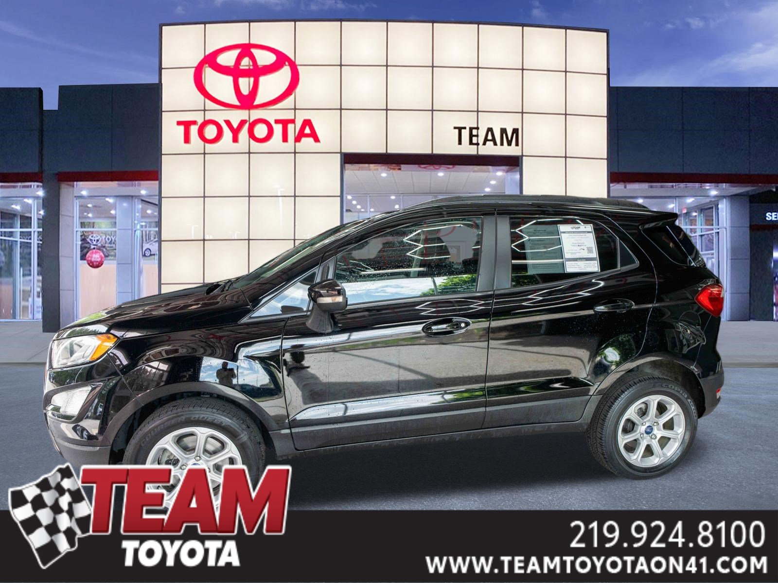 Used 2020 Ford EcoSport SE