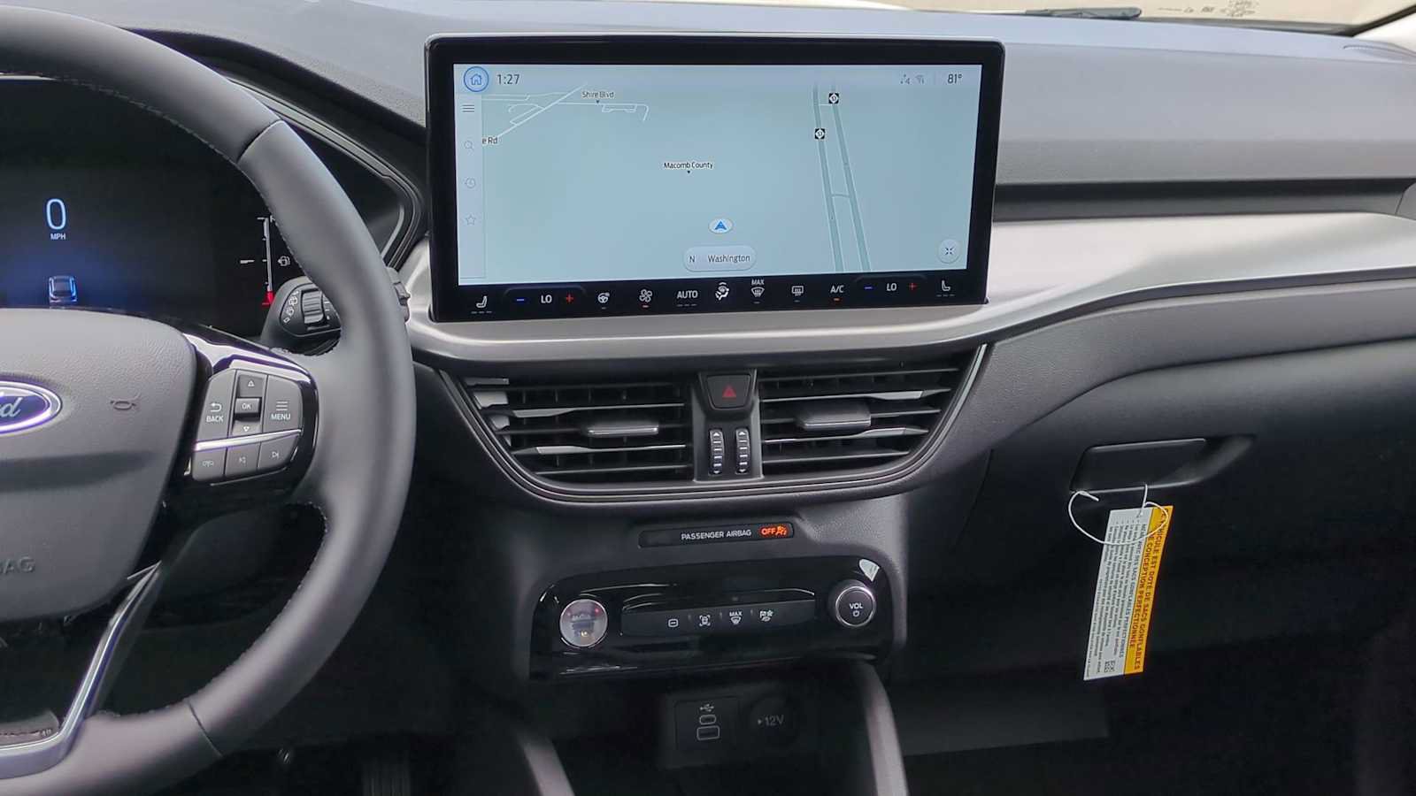 New 2025 Ford Escape SE FWD image 23