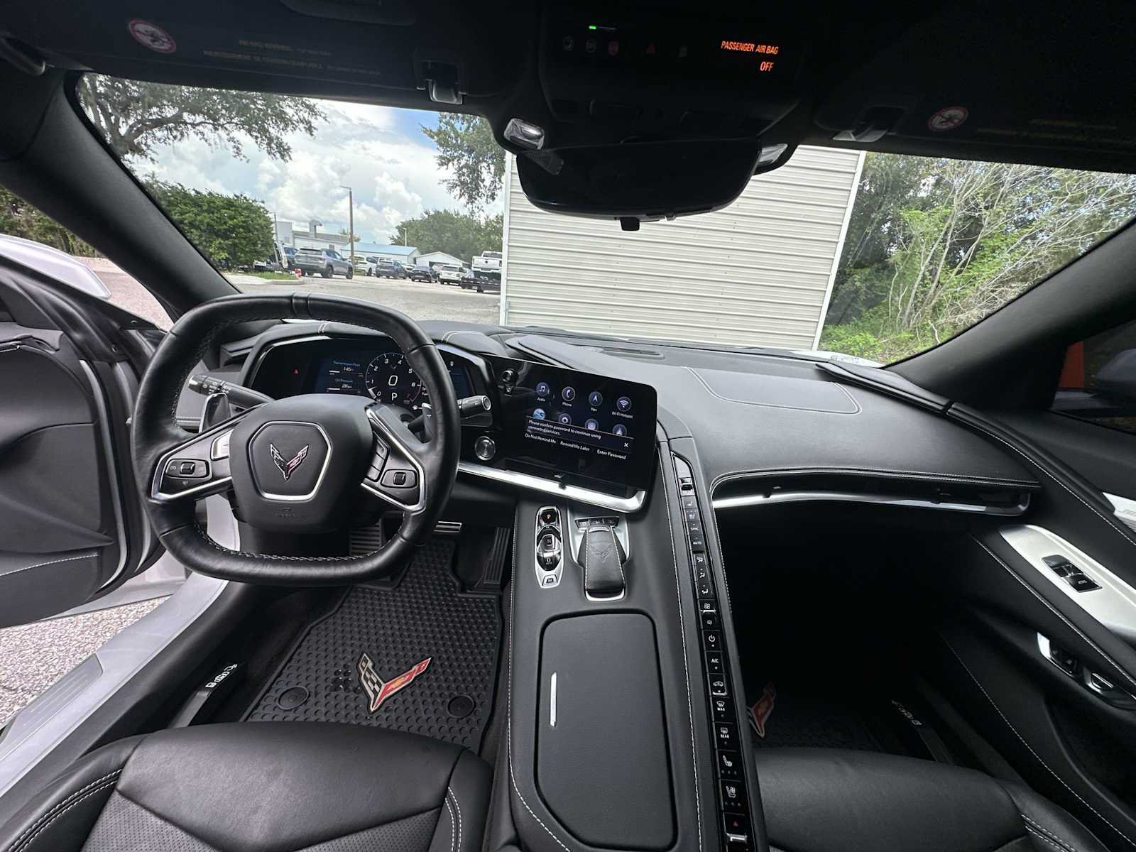 Certified 2020 Chevrolet Corvette Stingray Preferred Cpe w/ 2LT Preferred Equipment Group RWD image 14