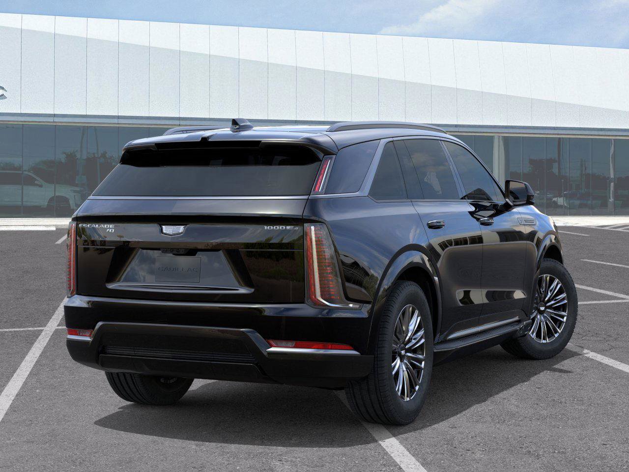 New 2026 Cadillac Escalade IQ Luxury 1 w/ LPO, Floor Liner Package AWD/4WD image 5