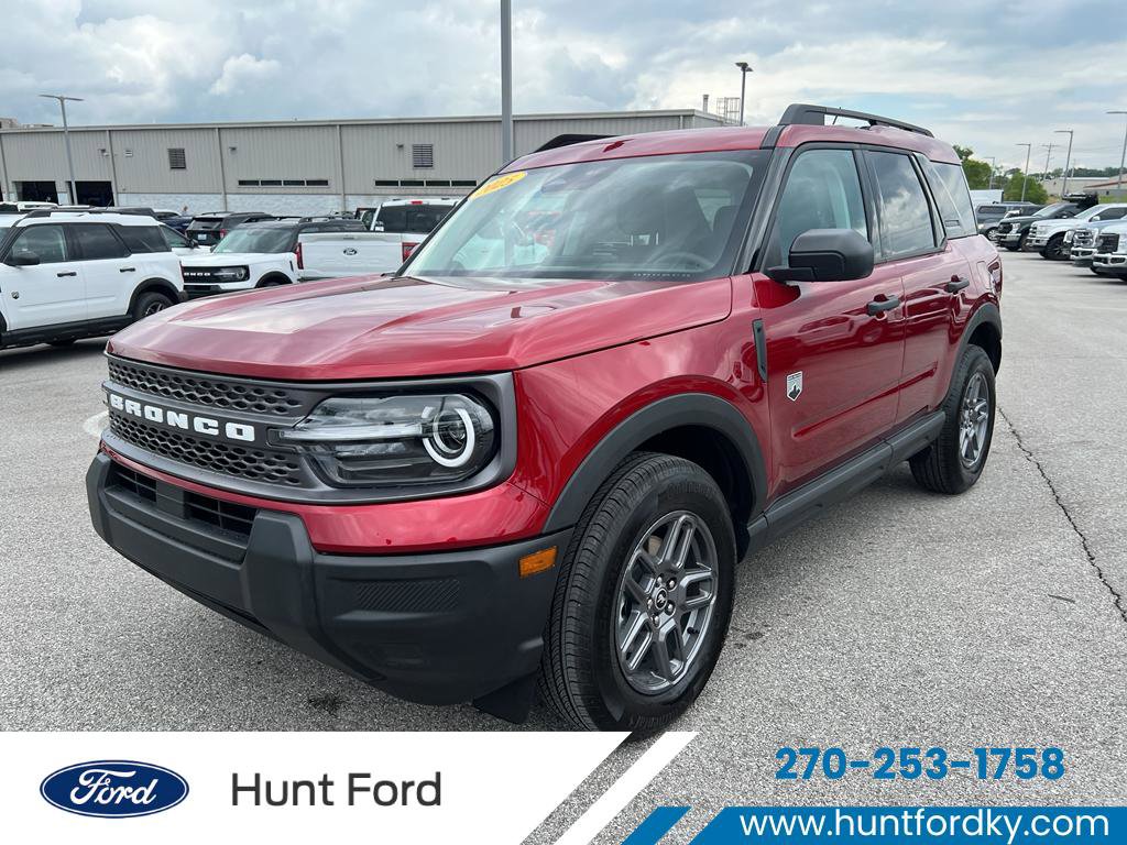 New 2025 Ford Bronco Sport Big Bend