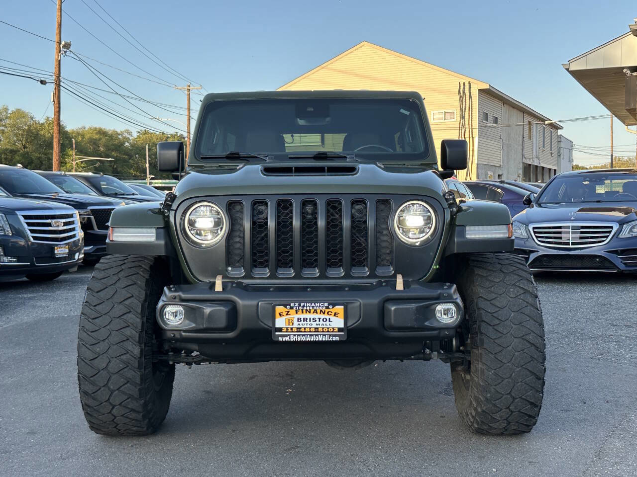 Used 2022 Jeep Wrangler Unlimited Rubicon w/ Trailer Tow Package image 3