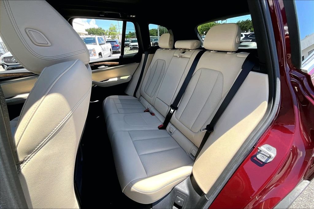 Certified 2024 BMW X3 sDrive30i w/ Premium Package RWD image 19