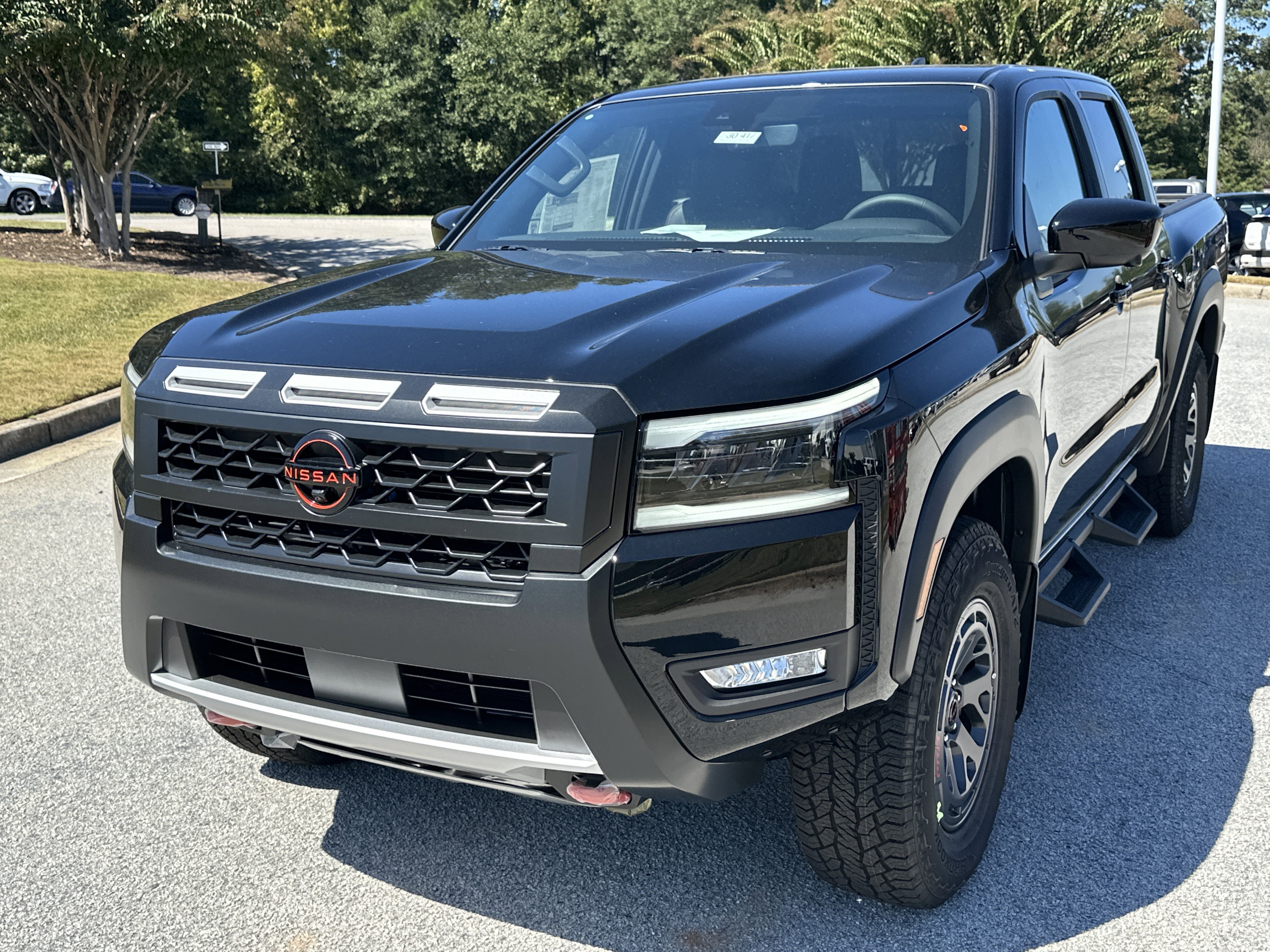 New 2026 Nissan Frontier PRO-4X w/ Pro Premium Package image 1