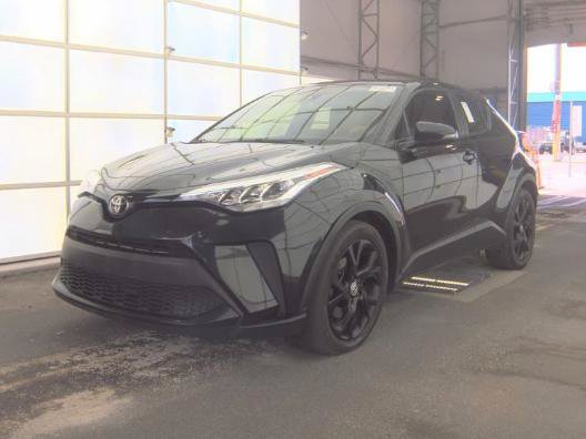 Used 2021 Toyota C-HR Nightshade