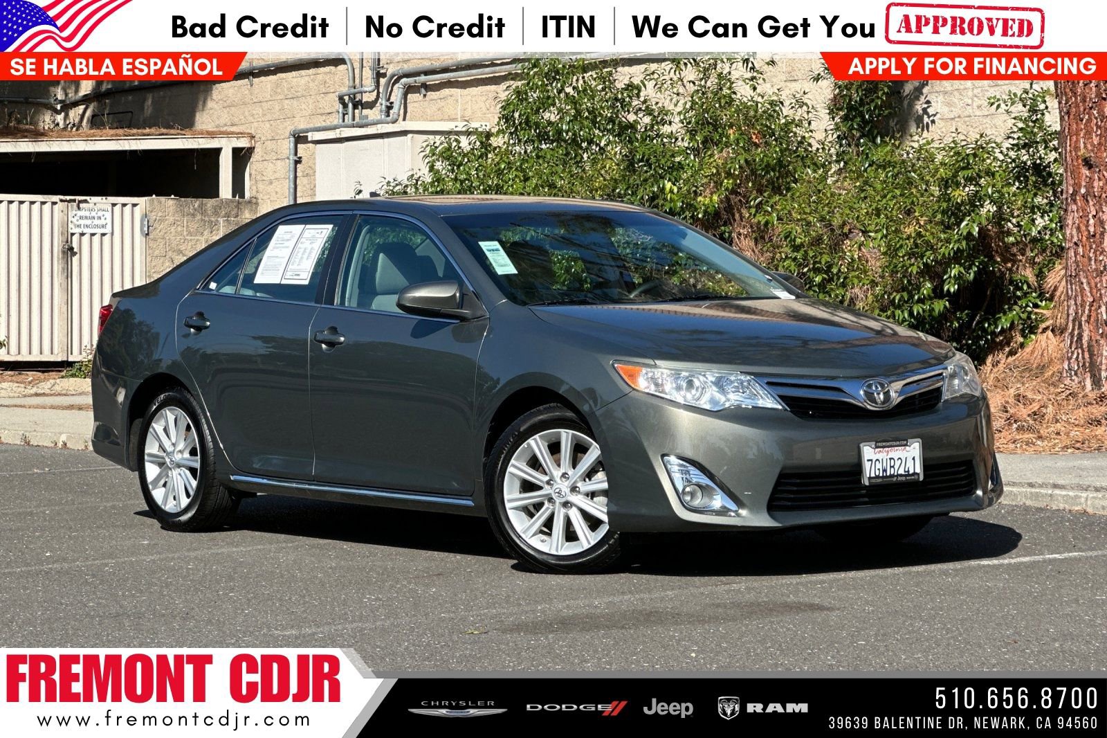 Used 2014 Toyota Camry XLE FWD image 1