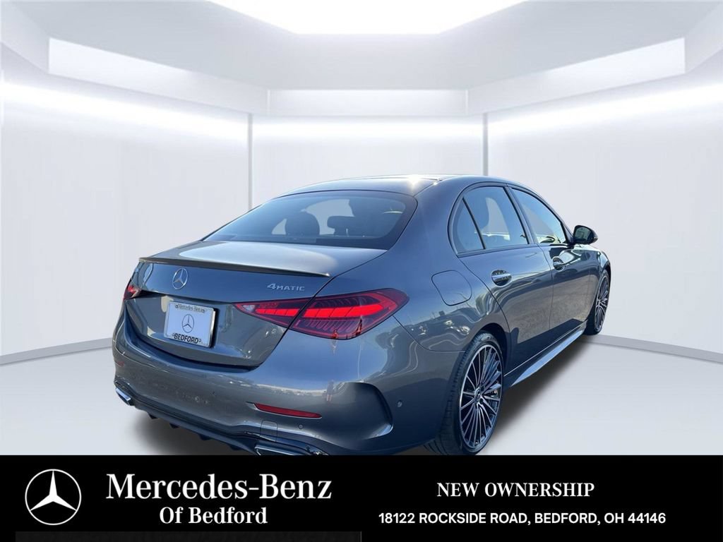 Used 2026 Mercedes-Benz C 300 4MATIC Sedan image 5