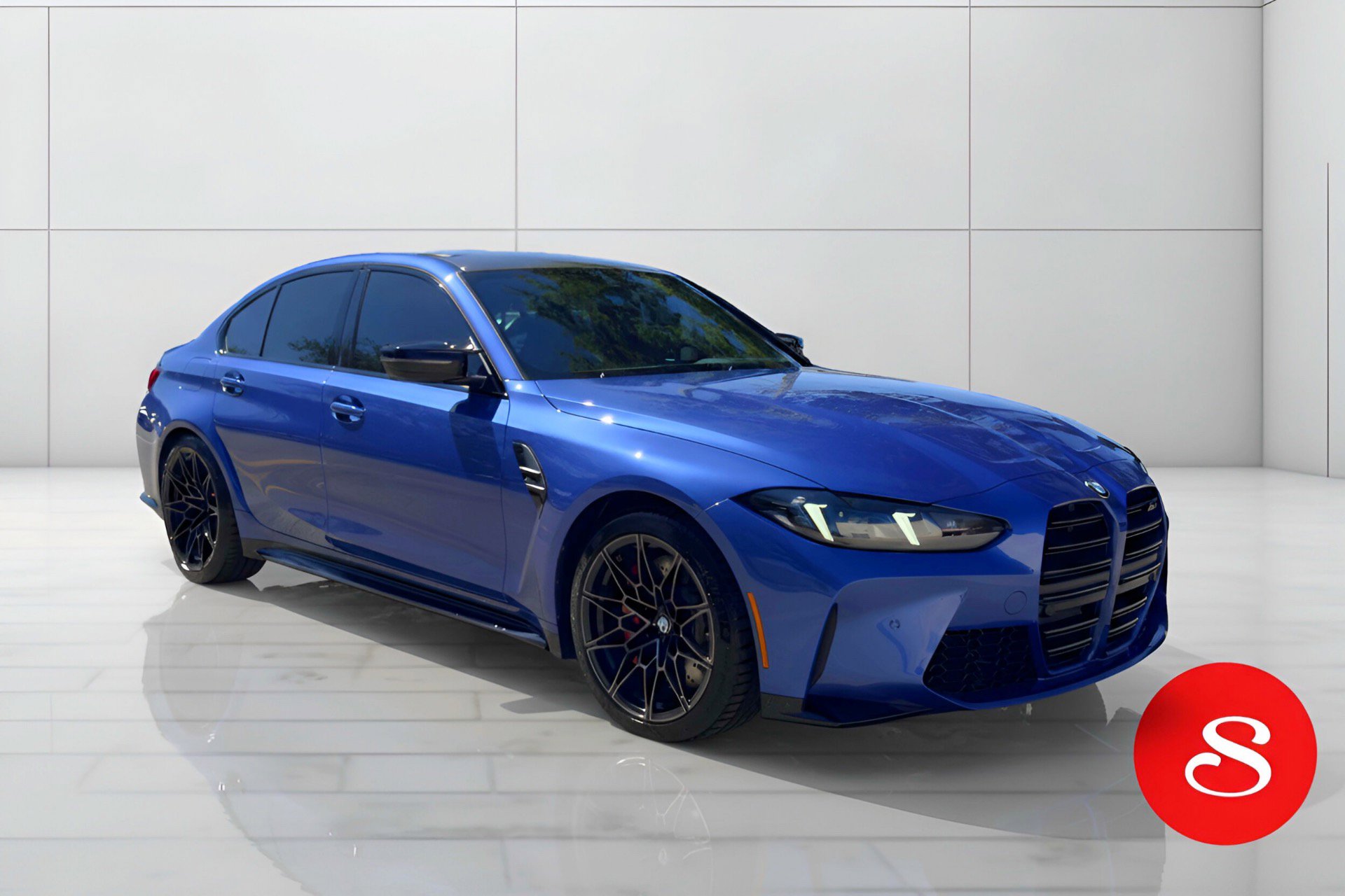Used 2025 BMW M3 Competition w/ Executive Package image 2