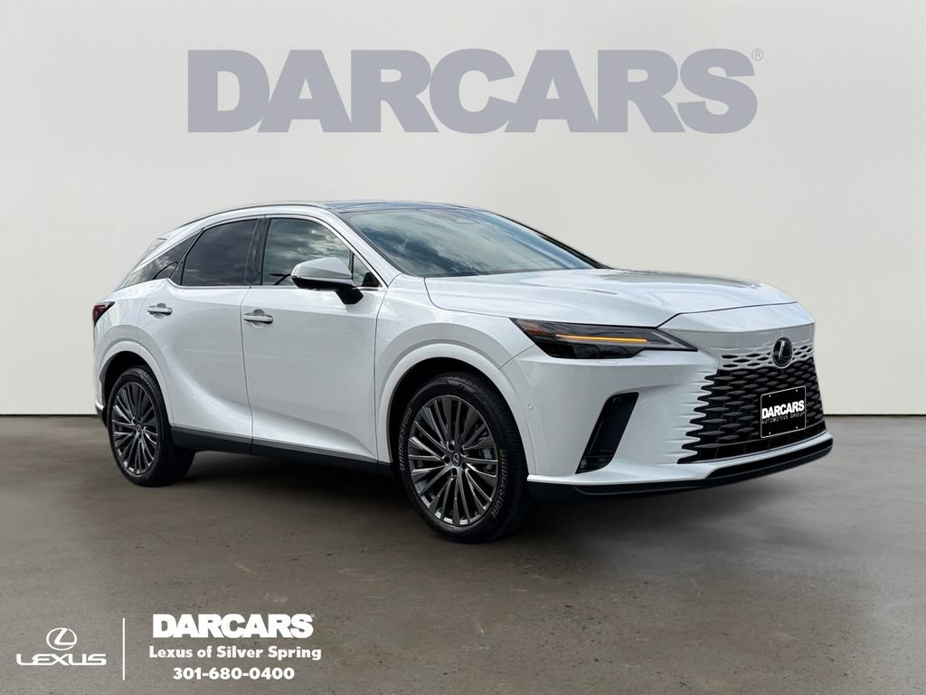 Certified 2026 Lexus RX 350 AWD w/ Convenience Package