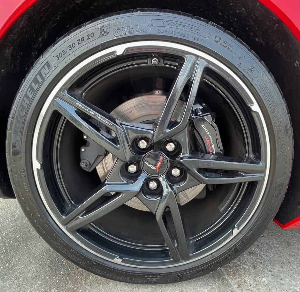 Used 2023 Chevrolet Corvette Stingray Premium Cpe w/ Z51 Performance Package image 13