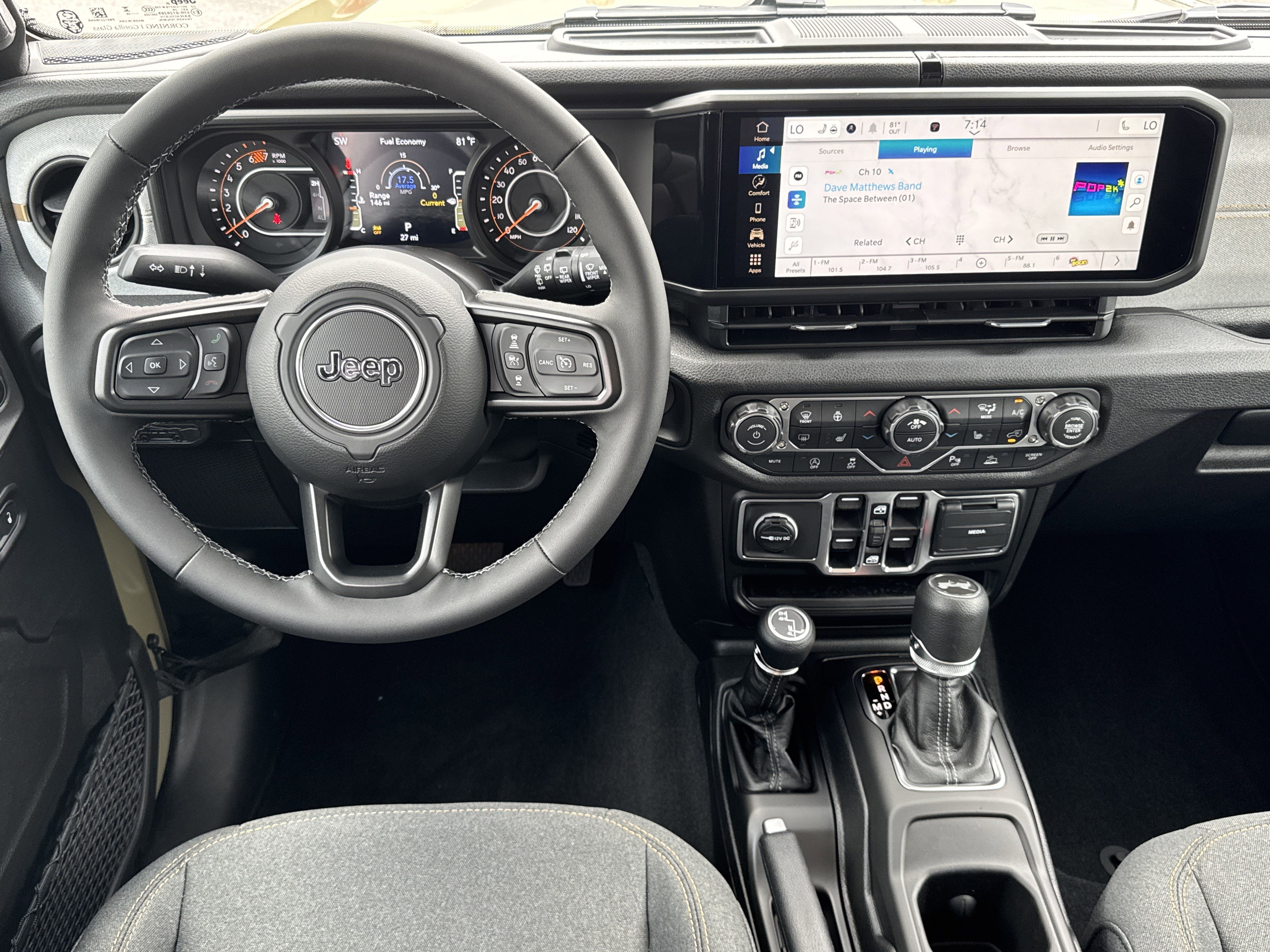 New 2026 Jeep Wrangler Sport S AWD/4WD image 27