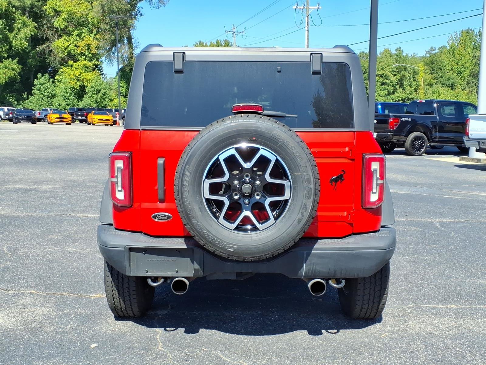 Used 2024 Ford Bronco Badlands AWD/4WD image 21
