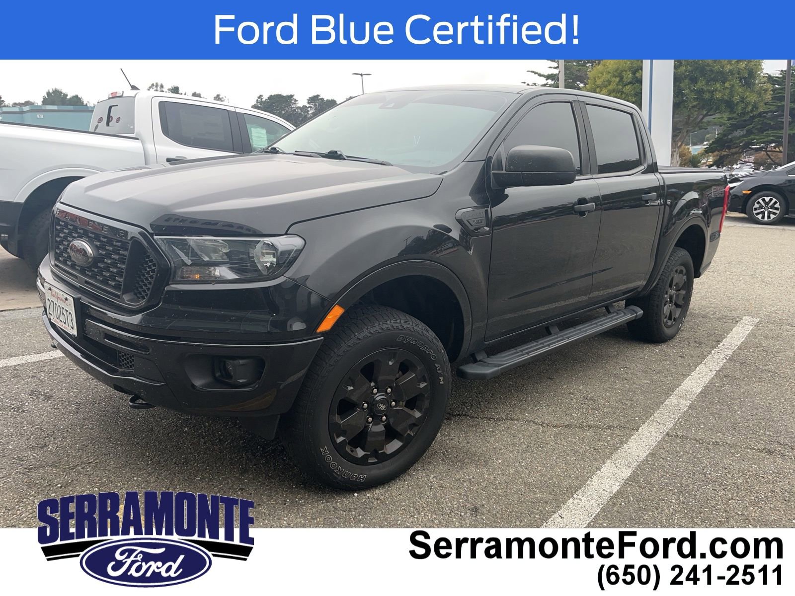 Used 2023 Ford Ranger XLT w/ Equipment Group 301A Mid AWD/4WD image 3