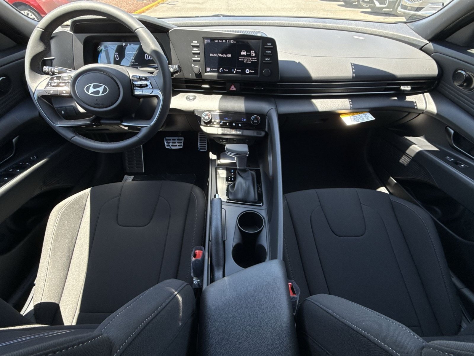 New 2026 Hyundai Elantra Sport FWD image 22
