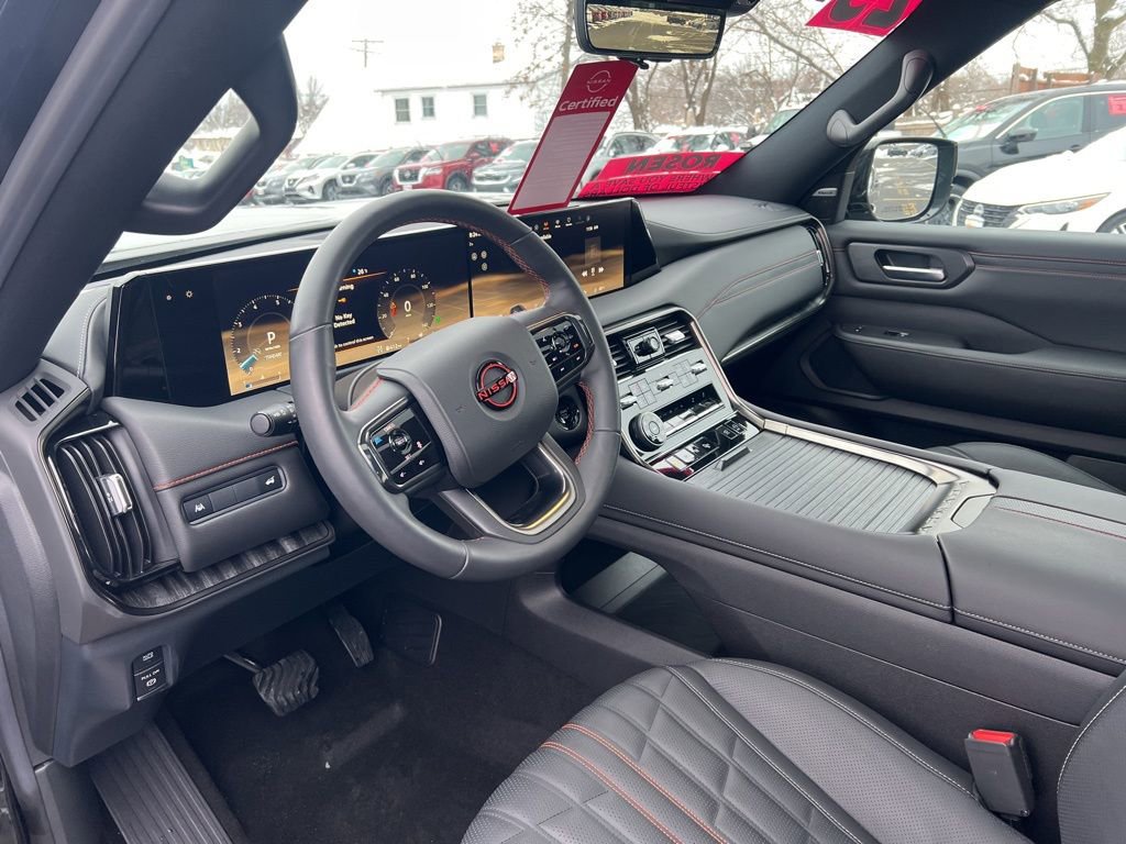 Certified 2025 Nissan Armada PRO-4X w/ Pro-4X Premium Package image 6