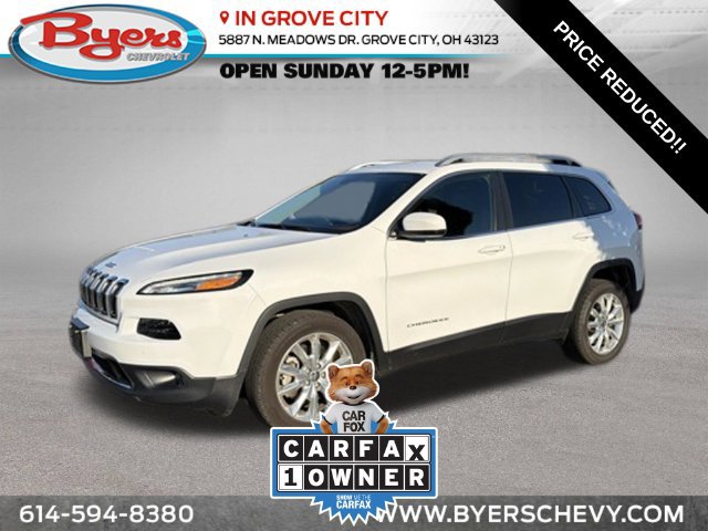 Used 2015 Jeep Cherokee Limited FWD image 1
