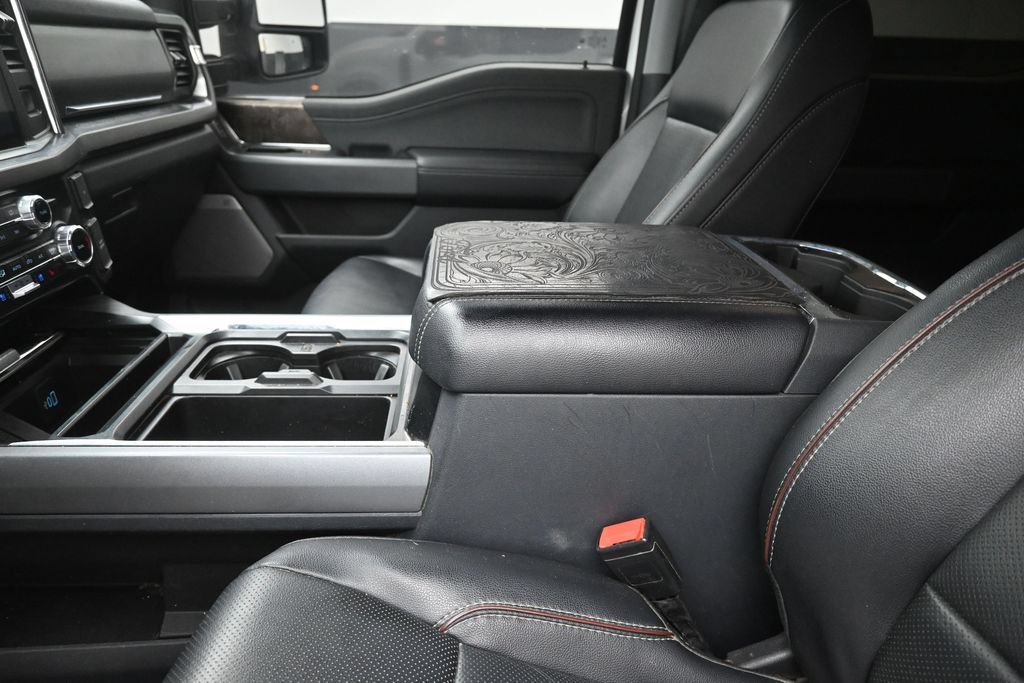 Used 2023 Ford F350 Lariat w/ Sport Appearance Package AWD/4WD image 21